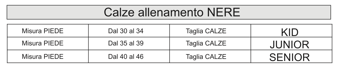 CALZETTONI ALLENAMENTO CUS